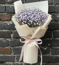 Букет цветов из:  Гипсофила в Молодежный