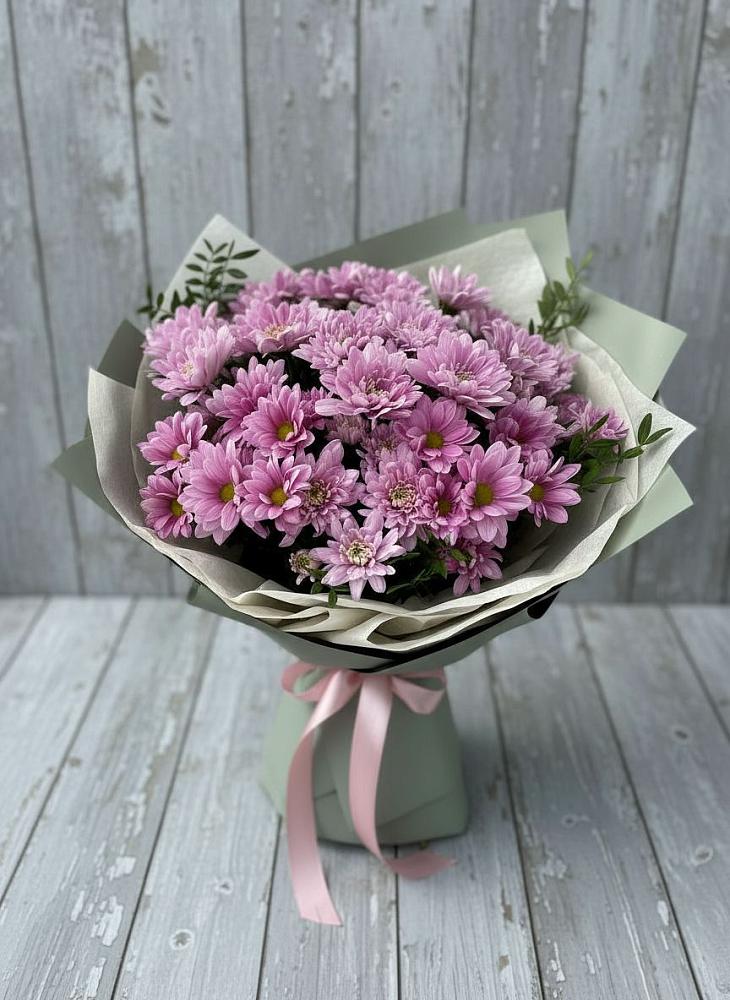 Букет цветов из: Хризантемы в Молодежный
