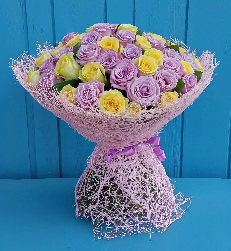 Букет 101 Волшебный Миг в Молодежный