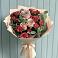 Букет цветов из: Гвоздики и Розы в Молодежный