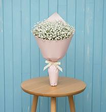 Букет цветов из:  Гипсофила #REPLACE_PRED# Молодежный