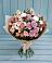 Букет цветов из: Хризантемы, Розы и Альстромерии в Молодежный