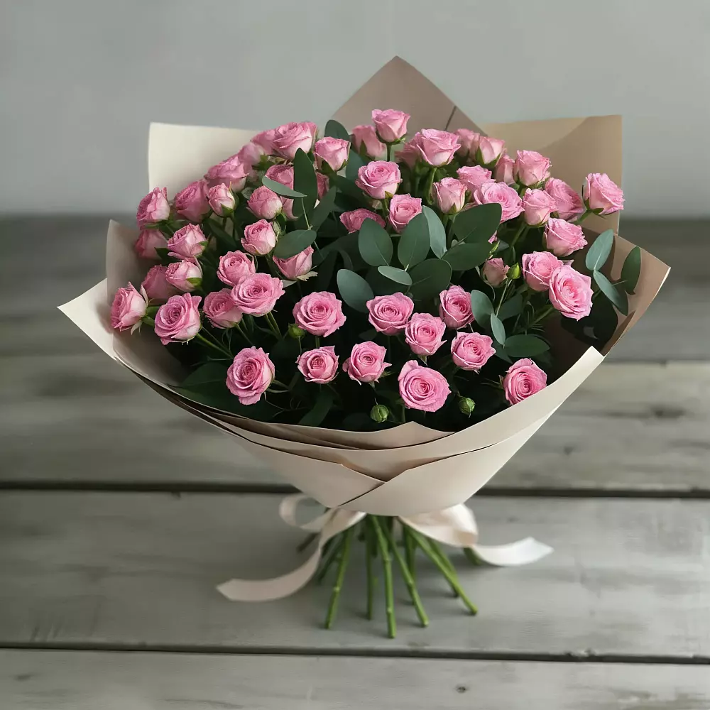 Букет Удовольствие в Молодежный