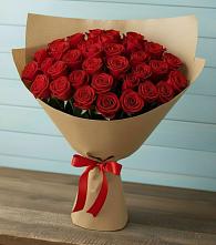 Букет Красные розы Милано в Молодежный
