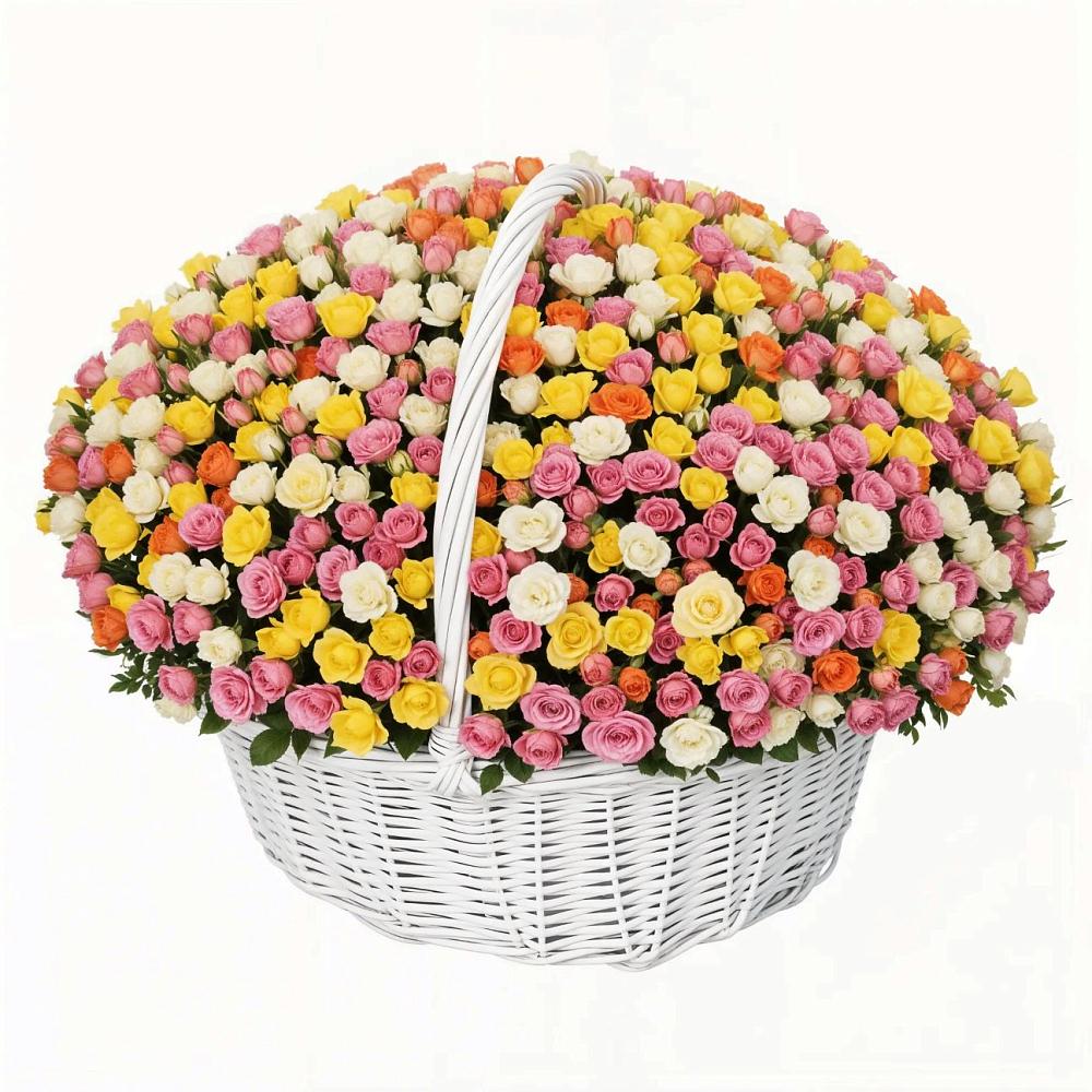 Премиум букет из: Розы в Молодежный