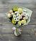 Букет цветов из: Альстромерии, Розы и Хризантемы в Молодежный