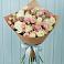 Букет цветов из: Розы в Молодежный