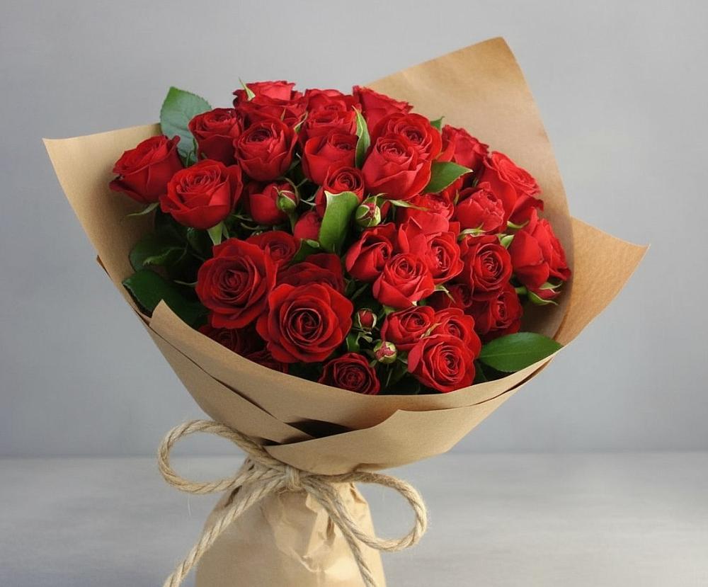 Букет Любовный роман в Молодежный