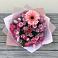 Букет цветов из: Розы, Герберы и Хризантемы в Молодежный