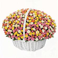 Премиум букет из: Розы в Молодежный