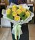 Букет цветов из: Хризантемы и Розы в Молодежный