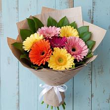 Букет цветов из:  Герберы в Молодежный