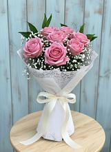 Букет цветов из:  Розы #REPLACE_PRED# Молодежный