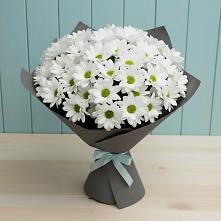 Букет цветов из:  Хризантемы в Молодежный