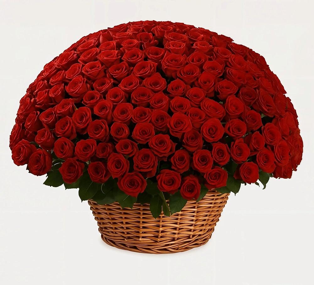 Премиум букет из: Розы в Молодежный