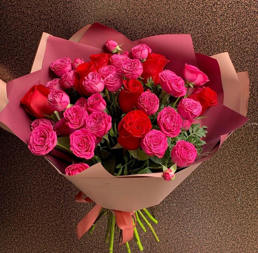 Букет В объятьях нежности в Молодежный