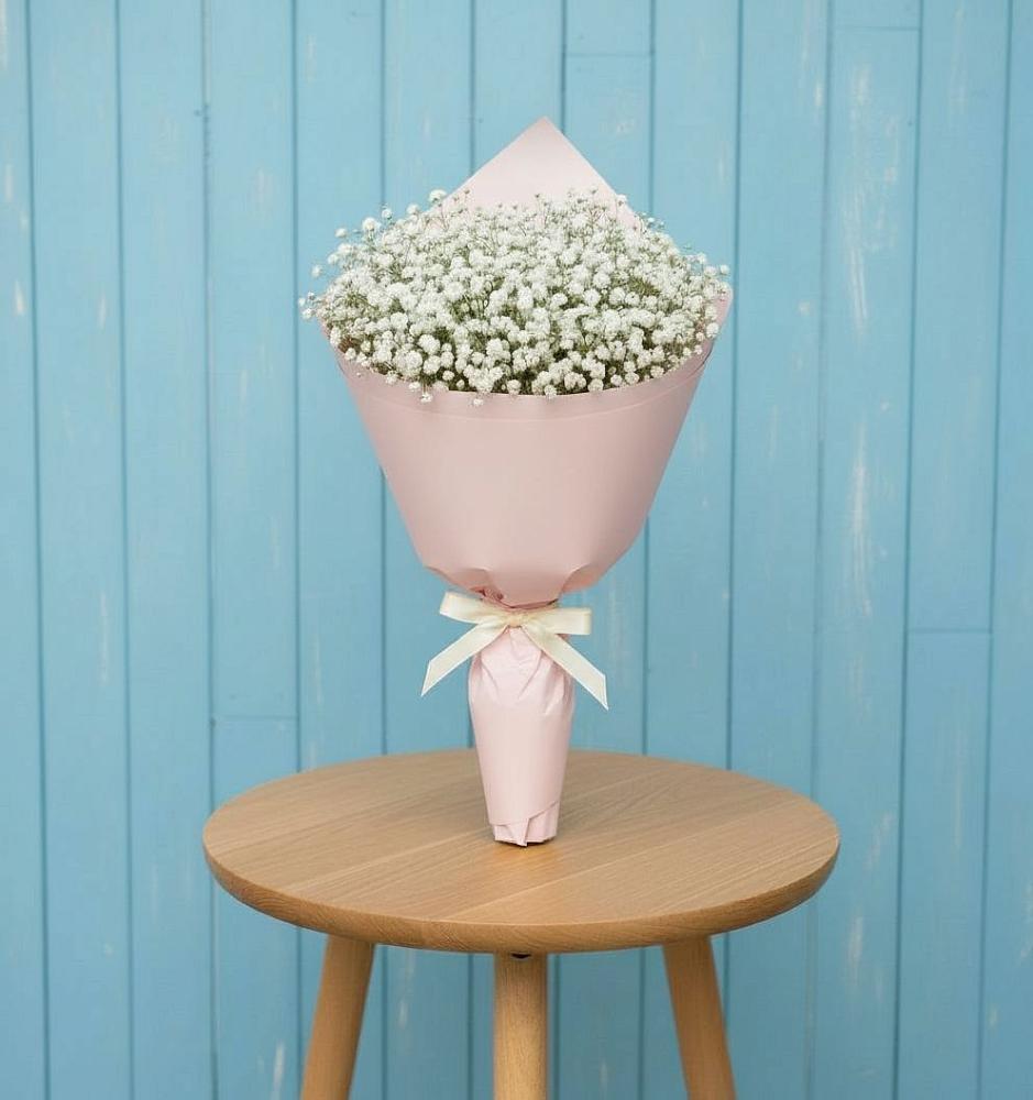 Букет цветов из: Гипсофила в Молодежный