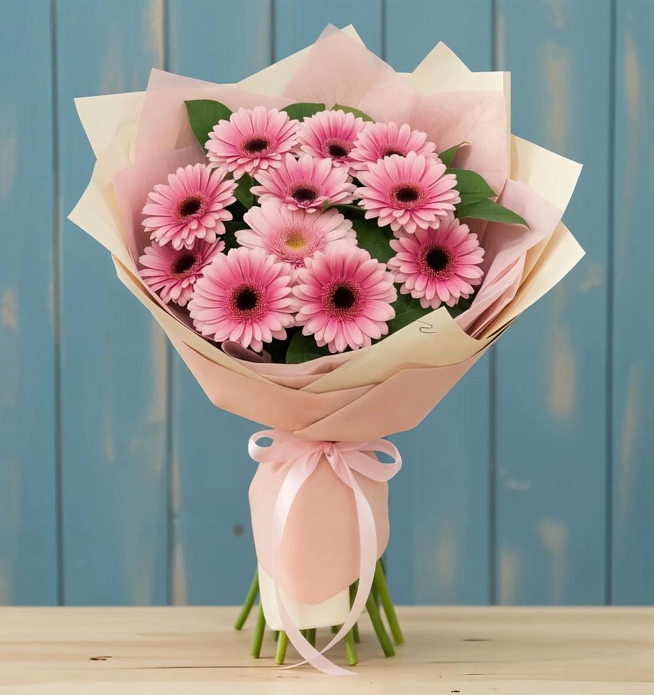 Букет цветов из: Герберы в Молодежный