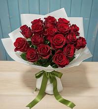 Букет Красные розы в Молодежный