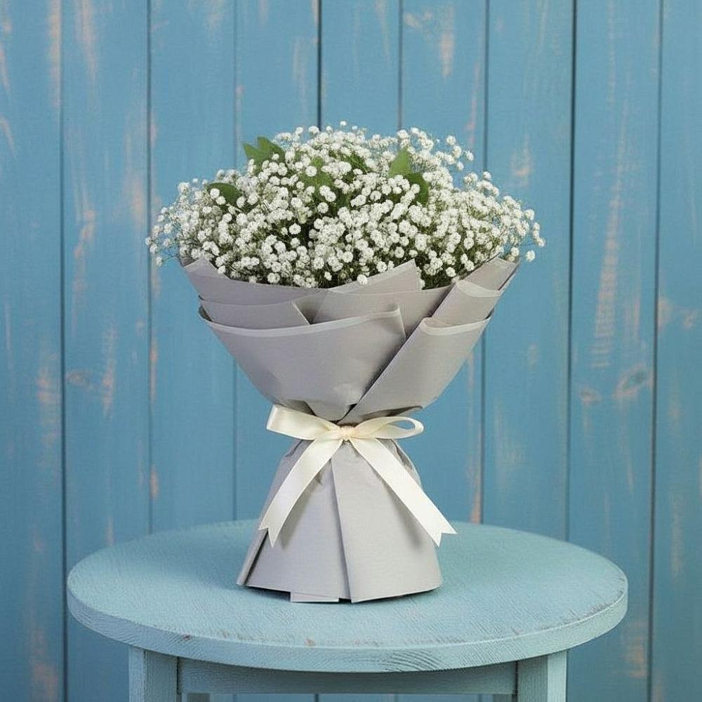 Букет цветов из: Гипсофила в Молодежный