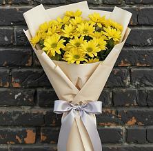 Букет цветов из:  Хризантемы в Молодежный