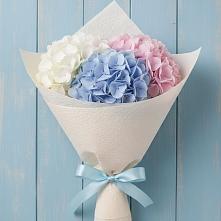 Букет цветов из:  Гортензия в Молодежный