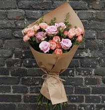 Букет цветов из:  Розы #REPLACE_PRED# Молодежный