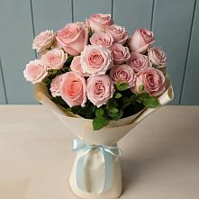 Букет Розовый шарм в Молодежный