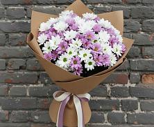 Букет цветов из:  Хризантемы в Молодежный