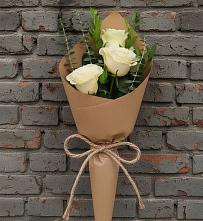 Букет цветов из:  Розы #REPLACE_PRED# Молодежный