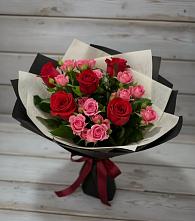 Букет цветов из:  Розы #REPLACE_PRED# Молодежный