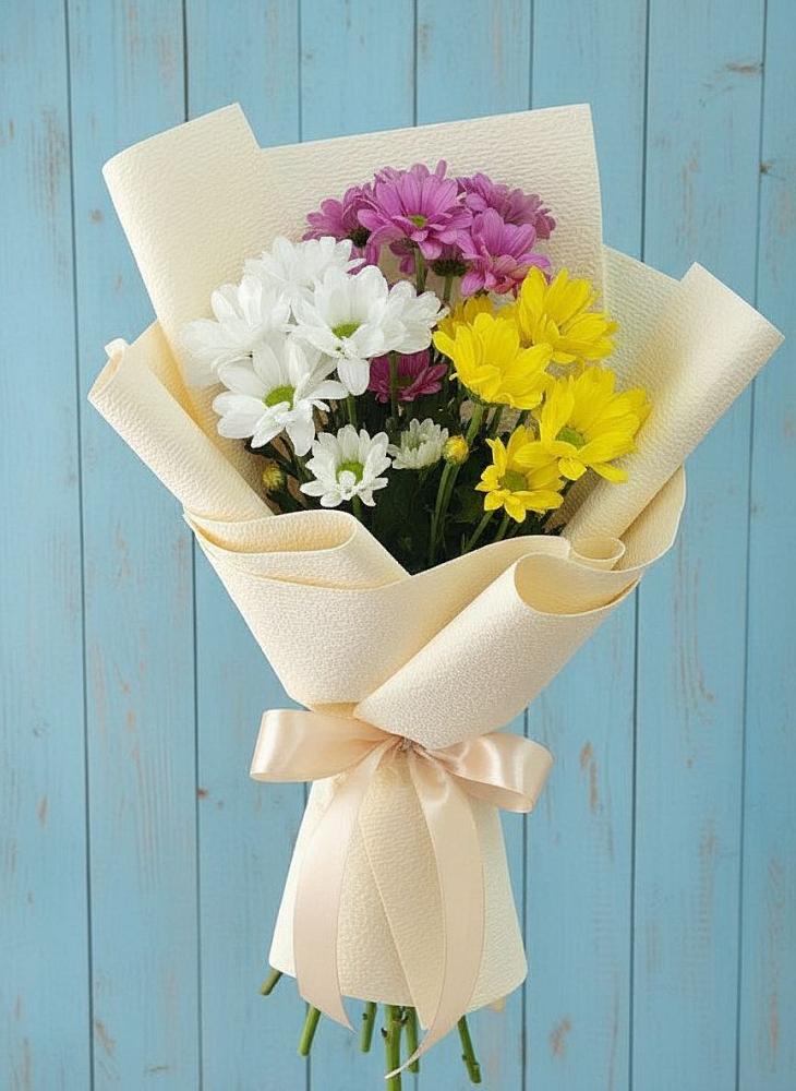 Букет цветов из: Хризантемы в Молодежный