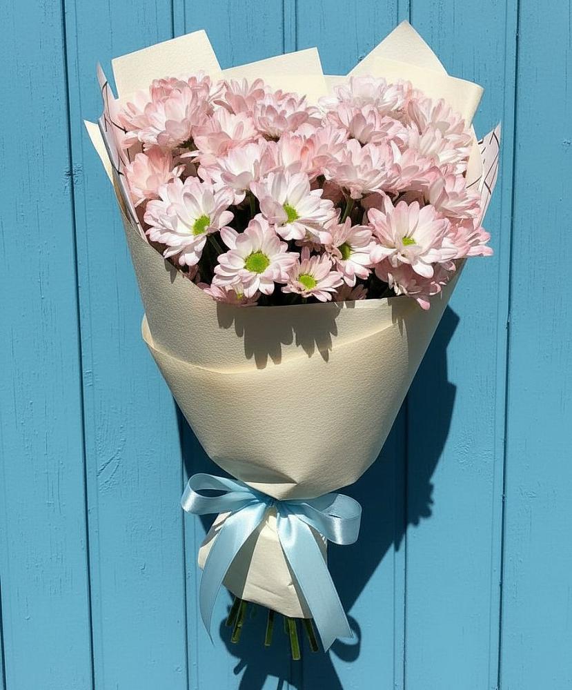 Букет цветов из: Хризантемы в Молодежный