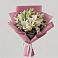 Букет цветов из: Лилии в Молодежный
