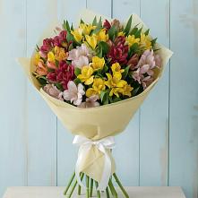 Букет цветов из:  Альстромерии в Молодежный