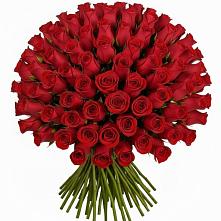 Букет Красные розы Чери Лав в Молодежный
