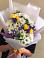 Букет цветов из: Ирисы, Хризантемы и Розы в Молодежный