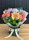 Букет цветов из: Гвоздики, Розы, Герберы и Хризантемы в Молодежный