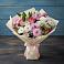 Букет цветов из: Хризантемы, Альстромерии и Розы в Молодежный